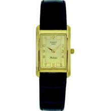 Helvetia Champagne Quartz Classic Dress Watch