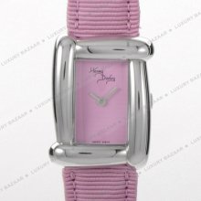 Henry Dunay Pink Satin Leather Strap Wp007pkpk