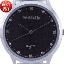 Hot Sale Casual Sport Stylish Hour Dial Clock Men's Analog Quartz Wrist Watch