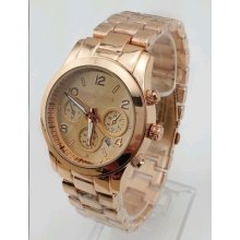 Hot Sellnew Style 2013 Watches Stainless Steel Womens/mens Wrist Watch