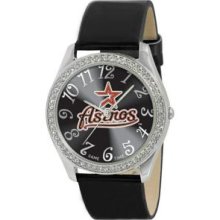 Houston Astros Mlb Ladies Glitz Series Watch Internet Fulfillment Ser