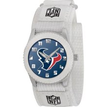 Houston Texans Youth White Unisex Watch