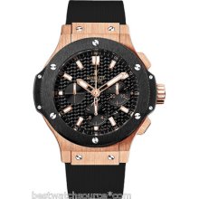 Hublot Big Bang Evloution 301.pm.1780.rx 44.5mm 18k Rose Gold Retail: $33,200.00