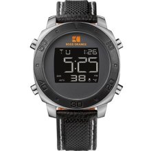 Hugo Boss 1512752 Orange Digital Men's Watch Now On Sale