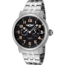 I By Invicta - (Men's) - Stainless Steel/Black A94899