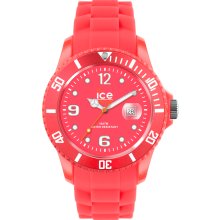 Ice-Watch Ice-Flashy Collection Neon Red Small Watch SS-NRD-S-S-12