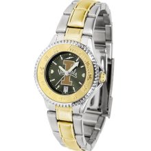 Idaho Vandals Competitor Anochrome Dial Two Tone Band Watch - Ladies - COMPLMG-A-IDV