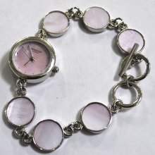 Identity London Mother Of Pearl Bracelet Strap Ladies Fashion Watch 222/5780