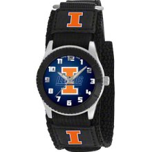 Illinois Fighting Illini Black Rookie Watch Game Time