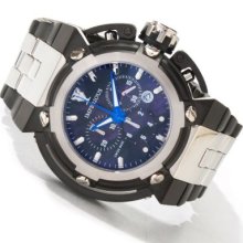 Imperious Men's X-Wing Swiss Chronograph Stainless Case Bracelet Watch