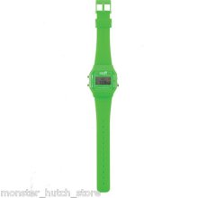 In Box 2012 Neff Flava Adjustable Wrist Watch Green Limited Release