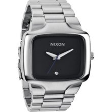 In Box Nixon Big Player Black Diamond Detail Unisex Wrist Watch