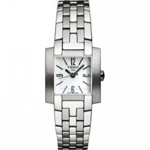 In Box Tissot Women's Stainless Steel Txl Silver Dial Watch T60128232