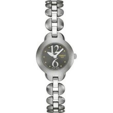 In Box Tissot Women's Trend Grain De Folie Stainless Steel Watch T01138572