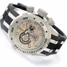 Invicta 0981 Men's Bolt Reserve Chronograph Poly Strap Watch