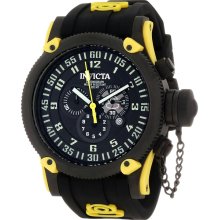 Invicta 10181 Russian Diver Chronograph Black Dial Men's Watch