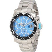 Invicta $895 Men Pro Diver Classic Ocean Dial Interchangeable Ss Watch 11219