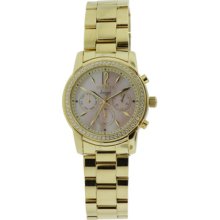 Invicta Angel Gold-Tone Chronograph Ladies Watch 11772