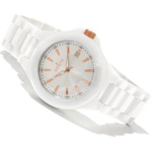 Invicta Ceramic Quartz Bracelet Watch WHITE MEN'S