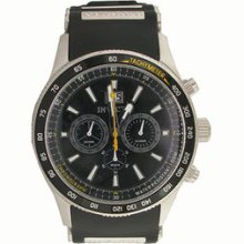 Invicta Flight Black Dial Chronograph Mens Watch 1234