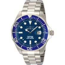 Invicta Gent's Stainless Steel Case Date Watch 12563