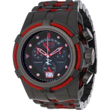 Invicta Jason Taylor Reserve Zeus Bolt Ltd. Edition Stainless Steel Watch 12950_