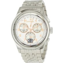 Invicta Men's 0418 Vintage Collection Reserve 7000 Chronograph Stainless Steel W