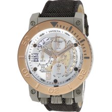 Invicta Men's 13050 Corduba Jasn Tyl Silver Rose Dl Quartz Chrono Blk Watch