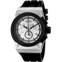 Invicta Men's Akula Chronograph Black Rubber Band 4845