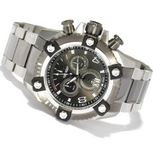 Invicta Men's Arsenal Reserve Swiss Chronograph Stainless Steel Watch