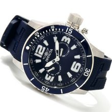 Invicta Men's Diver Corduba Quartz Blue Polyurethane Watch 1791