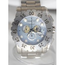 Invicta Men's F0065 Reserve Collection Leviathan Chrono Stainless Steel Watch