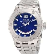 Invicta Mens Reserve Specialty Swiss Made Day Retrograde Blue Watch 1583