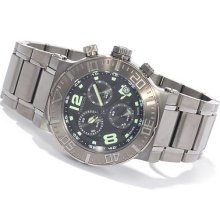 Invicta Reserve 6761 Ocean Reef Chronograph Gunmetal Men's Watch