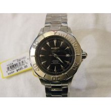 Invicta Signature 7034 Automatic Stainless Steel Mens Retail $420