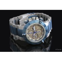 Invicta Titanium Subaqua Noma Iii L.e. 7750 Automatic Bracelet Watch - 11053