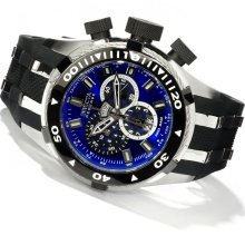 Invicta Watches - Men's 0977 Reserve Collection Bolt II Flex Blue Chronograph Tachymeter Swiss Made Watch