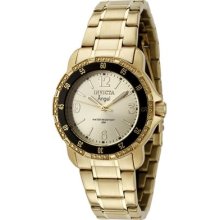 Invicta Women's 0550 Angel 18k Gold-plated Stainless Steel Watch $495