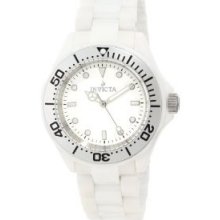 Invicta Women's 1181 Ceramic White Dial Watch