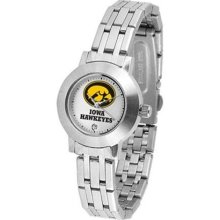 Iowa Hawkeyes NCAA Womens Steel Dynasty Watch ...