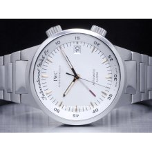 IWC GST Alarm IW3537002 stainless steel watch price new IWC GST Alarm