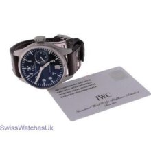 Iwc Mens Classic Big Pilot Watch Swiss Watch Shipped From London,uk, Contact Us