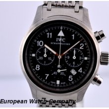 IWC Pilot Quartz SS / SS