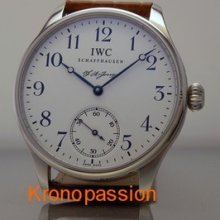 Iwc Portuguese F.a Jones Stainless Steel Limited Edition