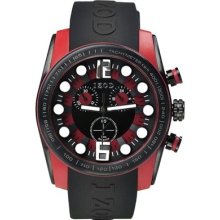 Izod Men's Watch Izs2/3.black.red