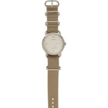 Jack Spade Conway Watch - Wine