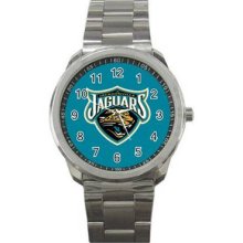 Jacksonville Jaguar Sport Metal Watch 03