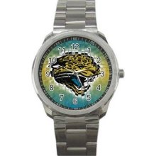 Jacksonville Jaguar Sport Metal Watch 04