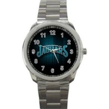 Jacksonville Jaguar Sport Metal Watch 08