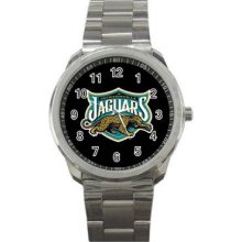 Jacksonville Jaguar Sport Metal Watch 02